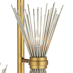 Торшер с абажурами из тонких металлических палочек Wild Thorns варинант исполнения - 1 | Loft Concept в Красноярске