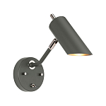 Бра с цилиндрическим плафоном и круглым основанием с выключателем Elstead Lighting варинант исполнения - 1 | Loft Concept в Красноярске