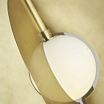 Подвесной светильник в форме золотых дисков Minimalist Lighting Fixture варинант исполнения - 1 | Loft Concept в Красноярске