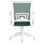 Офисное кресло с основанием из белого пластика Desk chairs Green варинант исполнения - 4 | Loft Concept в Красноярске