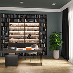 Гладкий карниз KT-70 варинант исполнения - 2 | Loft Concept в Красноярске