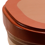 Приставной столик Vorlon Desert Side Table high варинант исполнения - 4 | Loft Concept в Красноярске