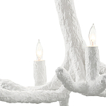 Люстра белая в виде веток Chandelier White Branch варинант исполнения - 1 | Loft Concept в Красноярске