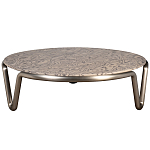 Стол журнальный круглый с узором Table Hypontic Pattern варинант исполнения - 8 | Loft Concept в Красноярске