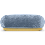 Длинный овальный пуф Ambrose Soft Oval Pouf варинант исполнения - 2 | Loft Concept в Красноярске