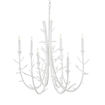 Люстра белая в виде веток White Natural Lines варинант исполнения - 4 | Loft Concept в Красноярске