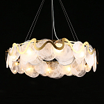 Люстра подвесная Salomi 2 с декором варинант исполнения - 1 | Loft Concept в Красноярске