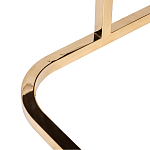 Стул обеденный велюровый кремовый с золотым каркасом Nobility варинант исполнения - 2 | Loft Concept в Красноярске