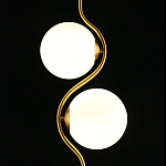 Подвесной светильник Jagna 2 Gold and White варинант исполнения - 2 | Loft Concept в Красноярске