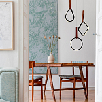 Подвесной светильник с геометрическими источниками света Geometric Architecture of Light варинант исполнения - 5 | Loft Concept в Красноярске