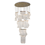 Потолочная люстра каскадная светодиодная Ethereality Sail варинант исполнения - 4 | Loft Concept в Красноярске