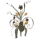 Бра с цветами и листьями Paradise Bush варинант исполнения - 2 | Loft Concept в Красноярске