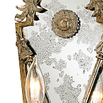 Бра состаренное с декором в виде стрел и желудей Sherwood варинант исполнения - 1 | Loft Concept в Красноярске