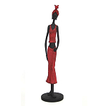 Фигурка негритянка из полистоуна African Casipea варинант исполнения - 1 | Loft Concept в Красноярске