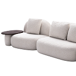 Модульный Диван Orus с овальным столиком  варинант исполнения - 4 | Loft Concept в Красноярске