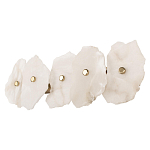 Бра с текстурированными мраморными элементами Marble square варинант исполнения - 4 | Loft Concept в Красноярске