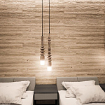 Гипсовая 3D Панель E-06 варинант исполнения - 1 | Loft Concept в Красноярске