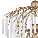 Люстра многоярусная с трубчатыми подвесками Dripping Crystals варинант исполнения - 1 | Loft Concept в Красноярске