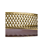 Поднос железный Gold Mesh варинант исполнения - 4 | Loft Concept в Красноярске