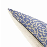 Подушка декоративная фиолетового цвета Blossom Essence Sophie варинант исполнения - 3 | Loft Concept в Красноярске