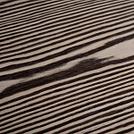 Стол барный круглый высокий с полосатым узором Zebroids варинант исполнения - 3 | Loft Concept в Красноярске