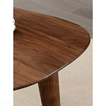 Стол рабочий округлой формы с ящиком  Working Moonnut Table варинант исполнения - 7 | Loft Concept в Красноярске