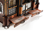 Декоративная антикварная клетка Wise Raven варинант исполнения - 3 | Loft Concept в Красноярске