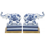 Держатель для книг The blue elephant варинант исполнения - 6 | Loft Concept в Красноярске