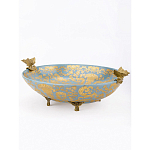 Блюдо фарфоровое Бабочки Teronini варинант исполнения - 6 | Loft Concept в Красноярске