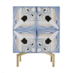 Тумба Short Mask Grey варинант исполнения - 1 | Loft Concept в Красноярске