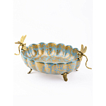 Фарфоровая чаша Стрекозы Marlo Turi варинант исполнения - 2 | Loft Concept в Красноярске