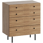 Комод с принтом на ящиках Elise Chest of Drawers варинант исполнения - 5 | Loft Concept в Красноярске