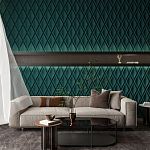 Гипсовая 3D панель с принтографией PM-102 варинант исполнения - 1 | Loft Concept в Красноярске