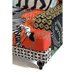 Диван с цветным принтом Qalakabusha Sofa варинант исполнения - 6 | Loft Concept в Красноярске