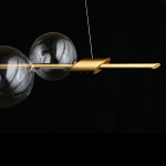 Люстра подвесная Balls of Luck варинант исполнения - 3 | Loft Concept в Красноярске