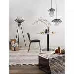 Торшер с трехъярусным плафоном из металлической сетки Metal Mesh Floor Lamp варинант исполнения - 1 | Loft Concept в Красноярске