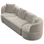 Диван Calypso с поворотным механизмом  варинант исполнения - 6 | Loft Concept в Красноярске