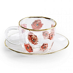 Кофейная пара Seletti Roses варинант исполнения - 3 | Loft Concept в Красноярске