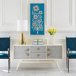 Панно Голубое дерево с глазами бисер TREE OF EYES BEADED ART варинант исполнения - 2 | Loft Concept в Красноярске