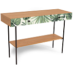 Консоль с принтом на ящиках Elise Console Table варинант исполнения - 4 | Loft Concept в Красноярске