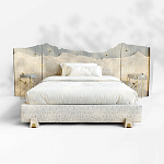 Кровать Okinawa варинант исполнения - 1 | Loft Concept в Красноярске