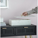 Шкатулка из белого мрамора Save Time варинант исполнения - 4 | Loft Concept в Красноярске