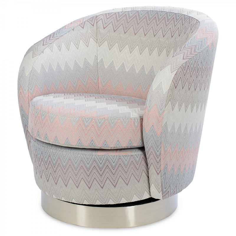 Кресло Wilfred Chair Мульти матовое золото Кресло Wilfred Chair Мульти матовое золото в Красноярске | Loft Concept