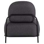 Кресло в темно-серой рогожке  COLOR BLOCK варинант исполнения - 4 | Loft Concept в Красноярске