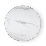 Столик журнальный круглый на черном металлическом основании Сharacter варинант исполнения - 1 | Loft Concept в Красноярске