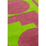 Дизайнерский ковер зеленый Poltronova Sofo Verosa Rug варинант исполнения - 3 | Loft Concept в Красноярске