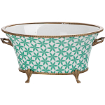 Кашпо Green foliage on legs варинант исполнения - 1 | Loft Concept в Красноярске