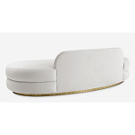 Элитный Диван Nice мягкой округлой формы  варинант исполнения - 2 | Loft Concept в Красноярске