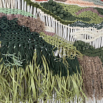  Гобелен Волшебный Лес в зеленых тонах Magic Forest I  варинант исполнения - 2 | Loft Concept в Красноярске