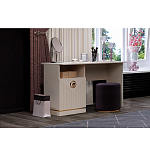 Стол письменный с ящиком и нишей для хранения Satin Furniture варинант исполнения - 3 | Loft Concept в Красноярске